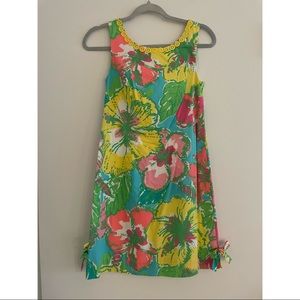 Lilly Pulitzer Hibiscus Print Shift Dress